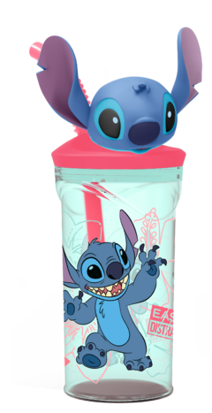 LILO & STITCH VASO 360ML. -FIGURA 3D- [WA1037]