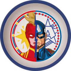 AVENGERS BOWL -BICOLOR NON-SLIP PREMIUM- [WA1222]