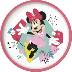 MINNIE MOUSE PLATO -BICOLOR NON-SLIP PREMIUM- [WA1233]