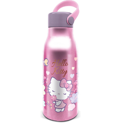 HELLO KITTY BOTELLA 760ML. -FLEXI HANDLE ALUMINIUM- [WA1380]