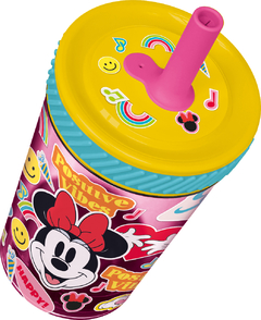 MINNIE MOUSE VASO SILICONA 370ML. -DROP SAFE- [WA1446] - comprar online