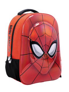 MOCHILA 16" ESPALDA SPIDERMAN MASCARA [WA31233]