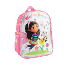 MOCHILA 12" ESPALDA GABBY DOLLHOUSE FLORES [WA34213]