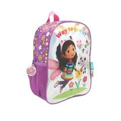 MOCHILA 12" ESPALDA GABBY DOLLHOUSE FLORES [WA34213] - comprar online