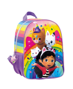 MOCHILA 12" ESPALDA GABBY DOLLHOUSE AMIGOS [WA34215]