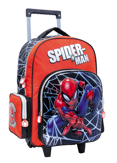 MOCHILA 18" CARRO SPIDERMAN RESCUE LINE [WA38256]