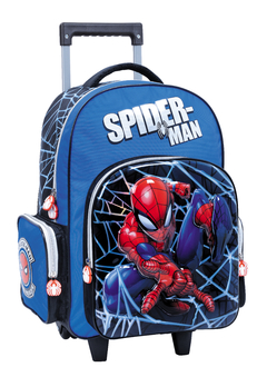 MOCHILA 18" CARRO SPIDERMAN RESCUE LINE [WA38256] - comprar online