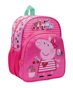 MOCHILA 12" ESPALDA PEPPA PIG CHERRY SURTIDO [WA55408]