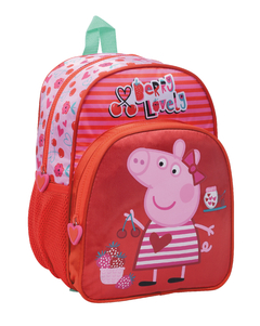 MOCHILA 12" ESPALDA PEPPA PIG CHERRY SURTIDO [WA55408] - comprar online