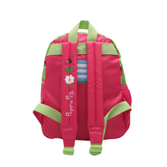 MOCHILA 12" ESPALDA PEPPA PIG AMIGOS [WA55410] - NoraGus