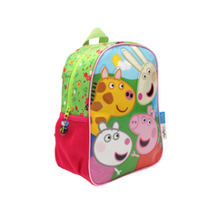 MOCHILA 12" ESPALDA PEPPA PIG AMIGOS [WA55410] - comprar online