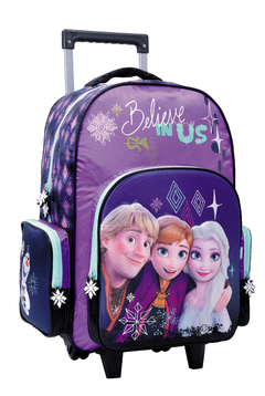 MOCHILA 18" CARRO FROZEN BELIEVE [WA57817]