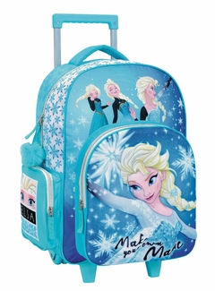 MOCHILA 18" CARRO FROZEN EVOLUTION [WA57868]