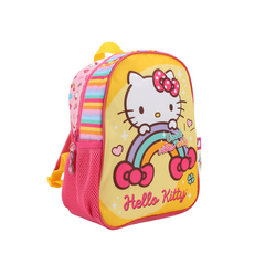 MOCHILA 12" ESPALDA HELLO KITTY ARCO IRIS [WA88117] - comprar online