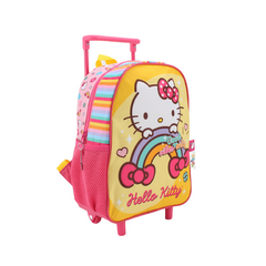 MOCHILA 12" CARRO HELLO KITTY ARCO IRIS [WA88118] - comprar online