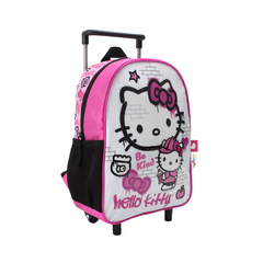 MOCHILA 12" CARRO HELLO KITTY GRAFITI [WA88125]