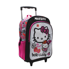 MOCHILA 16" CARRO HELLO KITTY GRAFITI [WA88127]