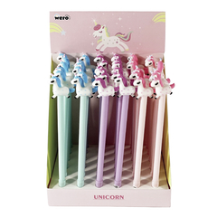 Bolígrafos Unicornio Pastel