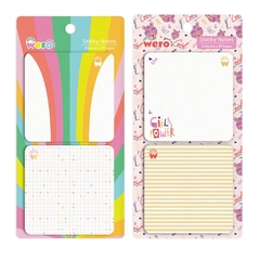 STICKY NOTES BLOCK MAKE LIFE FUN / GIRL POWER [WE2068]