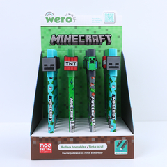 ROLLER BORRABLE MINECRAFT [WE4010] en internet