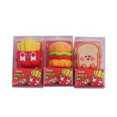 GOMA 3D FASTFOOD [WE4024] - comprar online