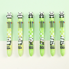 BOLIGRAFO OCHO COLORES HELLO PANDA [WE4048]