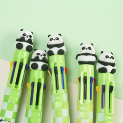 BOLIGRAFO OCHO COLORES HELLO PANDA [WE4048] - comprar online