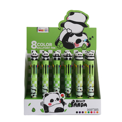 BOLIGRAFO OCHO COLORES HELLO PANDA [WE4048] en internet