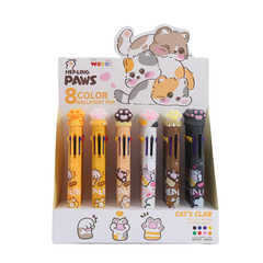 BOLIGRAFO OCHO COLORES PAWS [WE4051] en internet