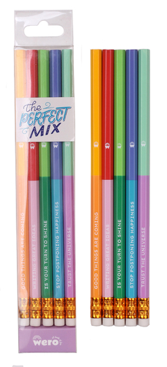 SET DE LAPICES THE PERFECT MIX [WE4081]