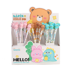 LAPICES CON TOPPER HELLO [WE4084] - comprar online