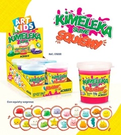 PACK X6 KIMELEKAS SQUISHY 180G [05881-0000]