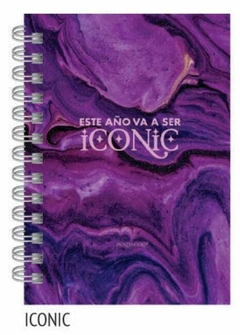 CUADERNO A4 T/ SEMI RIGIDA RAYADO SURTIDO 2025 [PC449-25] en internet