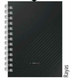 CUADERNO A5 TAPA DURA 100 HS BP RAYAS [BP744]