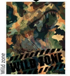 CARPETA 2 TAPAS NRO 3 WILD ZONE [BP129]