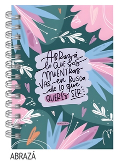 CUADERNO A4 T/ SEMI RIGIDA RAYADO SURTIDO 2025 [PC449-25]