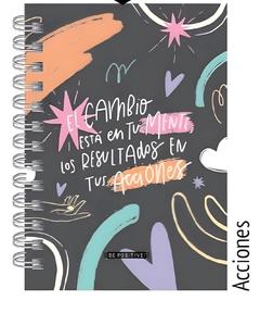 CUADERNO A5 TAPA DURA 100 HS BP ACCIONES [BP747]