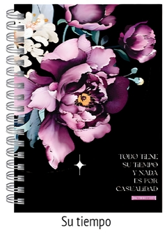 CUADERNO UNIVERSITARIO A4 TAPA DURA X 100 HOJAS RAYADO SU TIEMPO [BP9035]