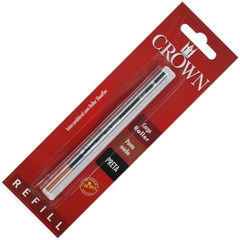 Carga Crown RollerBall Preta Media