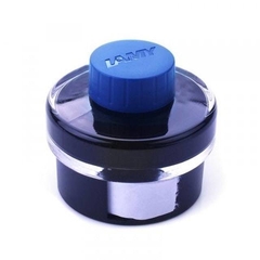 Tinta P/Caneta Tinteiro Lamy T52 Azul Real Lavável 50ml