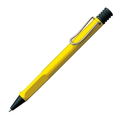 Caneta Lamy Safari Esferográfica Amarelo