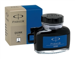 Tinta P/Caneta Tinteiro Parker Quink Azul Lavável 57ml