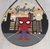 Porta Maternidade Personalizada Homem Aranha