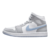 AIR JORDAN 1 MID WOLF GREY WMNS