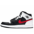 AIR JORDAN 1 MID BLACK CHILE RED WHITE