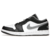 AIR JORDAN 1LOW BLACK WHITE GREY