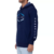 MOLETOM BILLABONG FECHADO ACESS MARINHO - comprar online