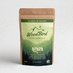 Café Especial Arara 250g grão - WoodBird café