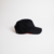 Gorra negra básica en internet