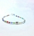 Pulsera multicolor con corazón - tienda online